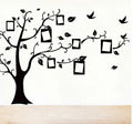 Removable Black Memory Tree Photo Wall Sticker