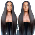 Straight Black Hair Lace Wig