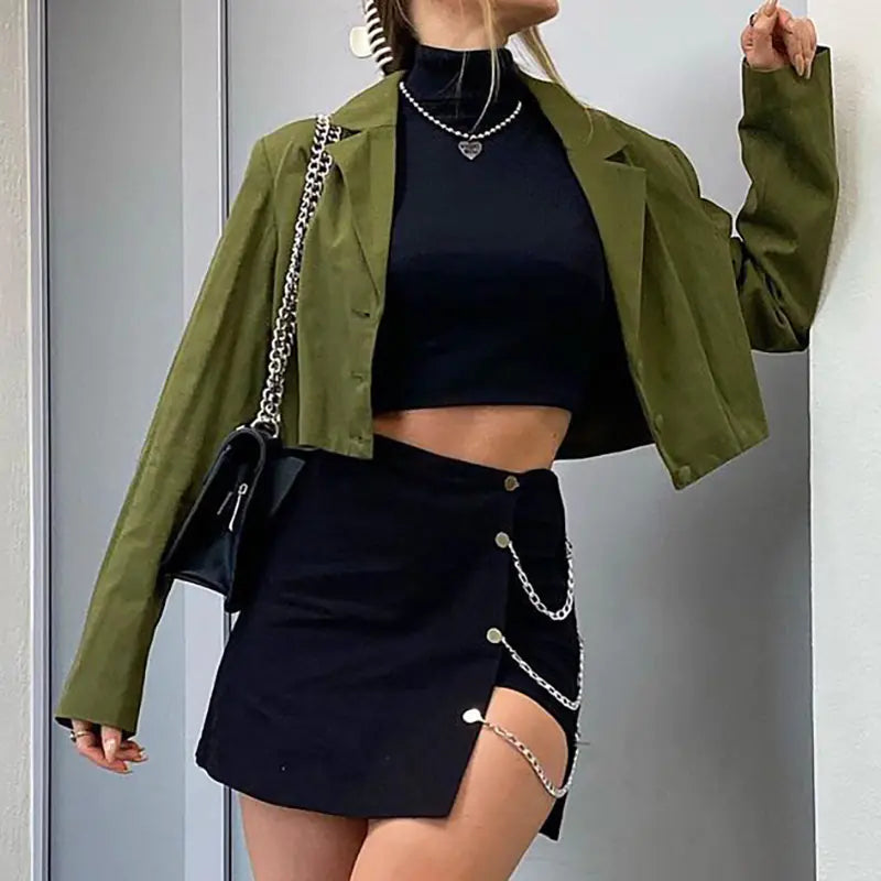 Stylish Casual All-Match Comfortable Sexy Skirt