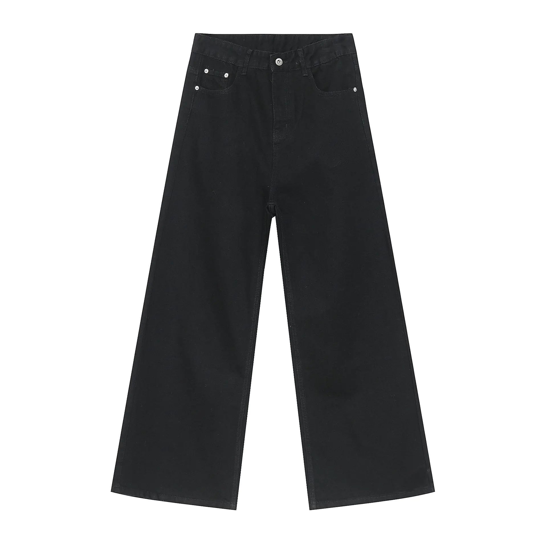 Men's Korean Loose Washed Wide Leg Mop Pants