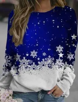 2023 Women's Korean Style Loose Fashion Sweatshirt