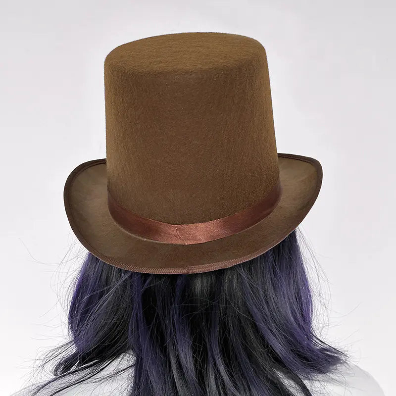 16cm High Top Hat for Performers and Halloween