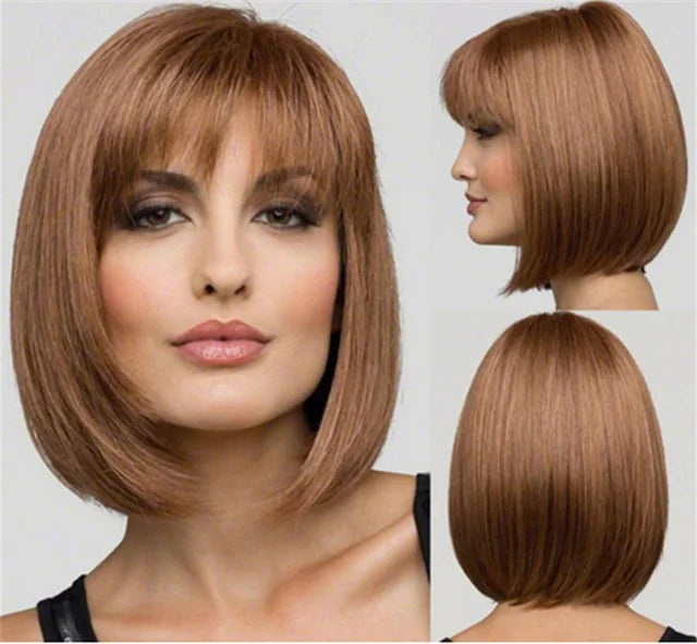 Fashionable Short Bob Wig for Women - Direct from Factory