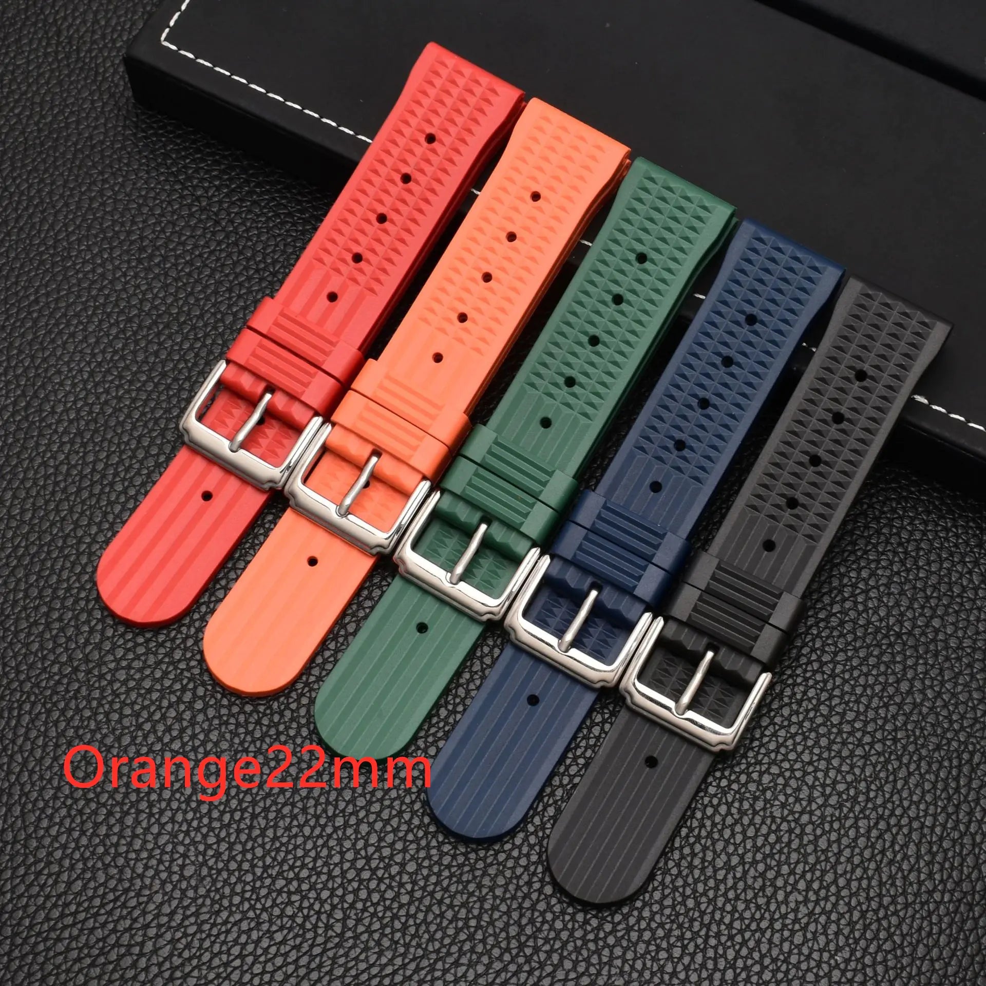 SEIKO Rubber Watch Band for Diver and Tuna Series