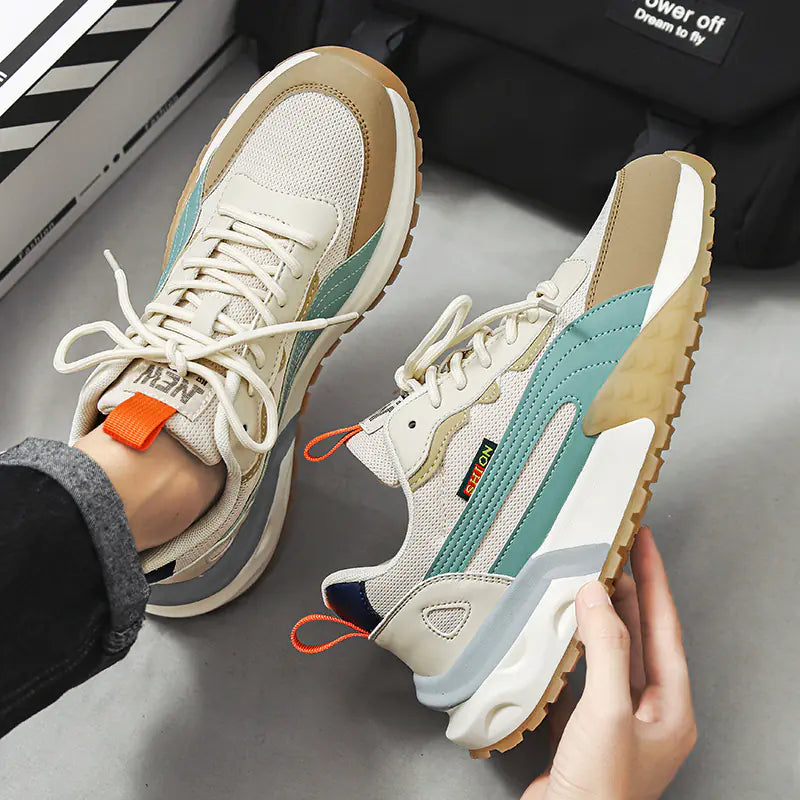 2023 Men's Casual Thick-Soled Sneakers for Fall