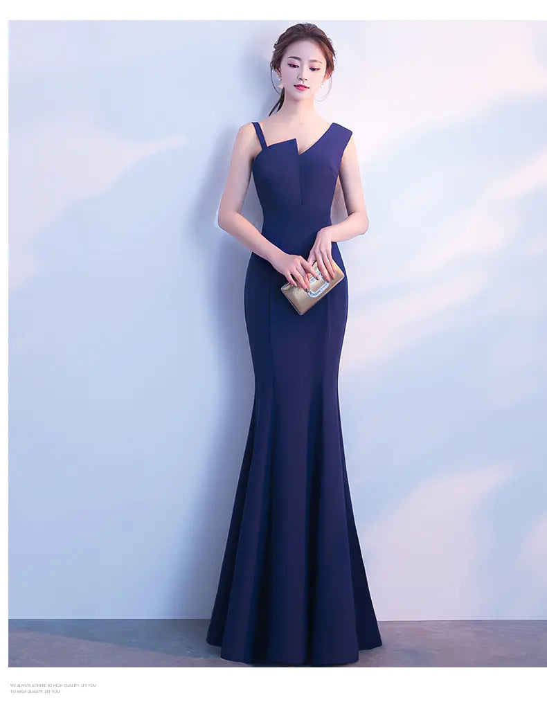 Women's Nightclub Sexy Irregular Off-Shoulder Dress