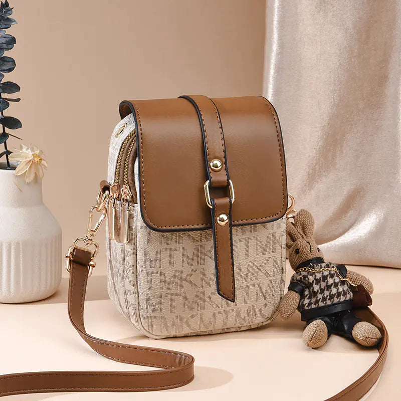 Large Capacity Versatile Fashion Canvas School Bag