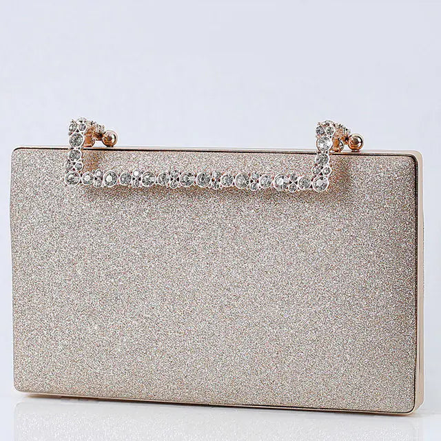 Diamond Evening Clutch Bags for Weddings and Parties