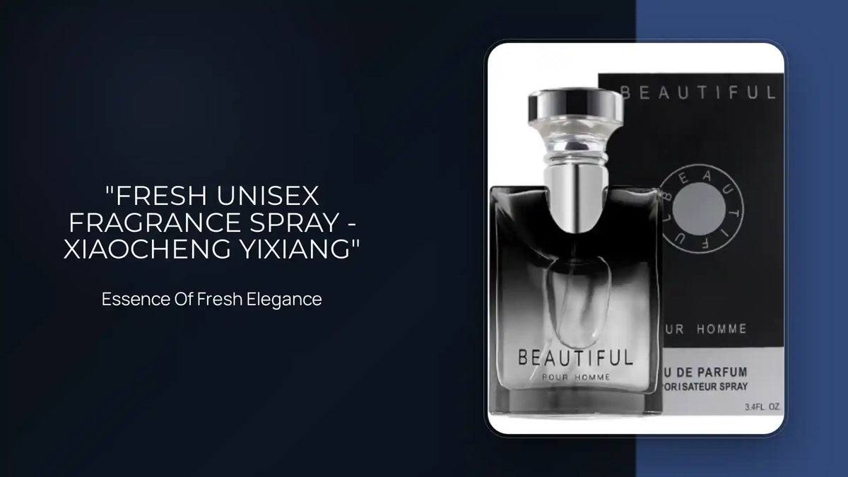 "Fresh Unisex Fragrance Spray - Xiaocheng Yixiang" by@Outfy