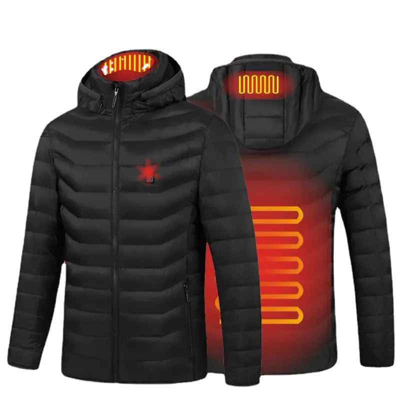 USB Heated Jacket for Men and Women - Smart Thermoregulation