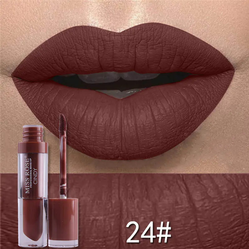 Matte Lip Gloss That Doesn't Stick to Cup