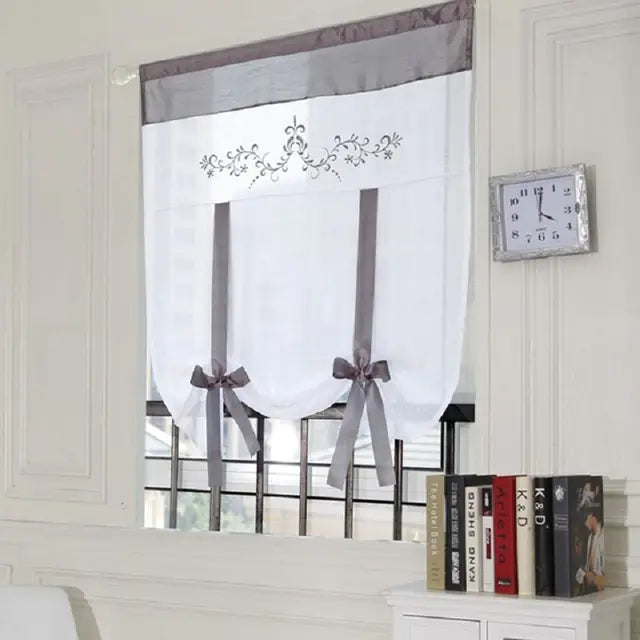 Ribbon Window Screen Lifting Curtain