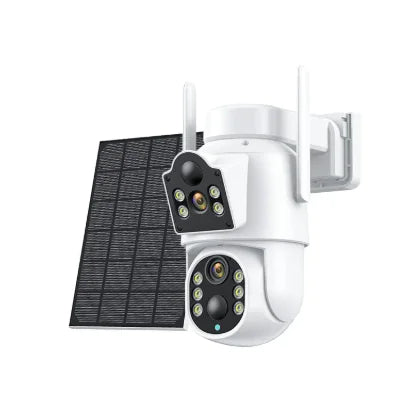 Outdoor Solar Home HD Wireless Wifi Network Plug-in-free Monitor