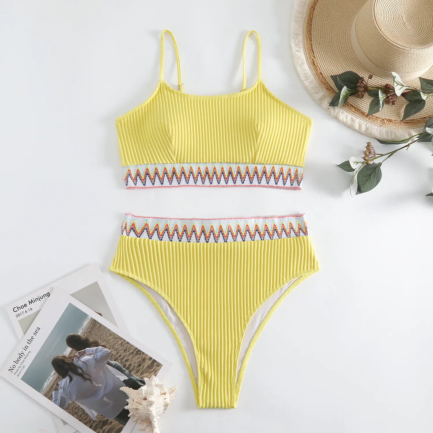 2023 Women's Sexy Bikini Two-Piece Swimwear Set