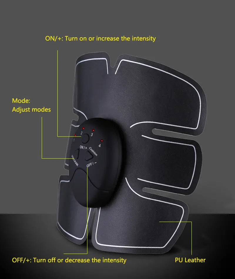 EMS Abdominal and Arm Massager for Home Fitness