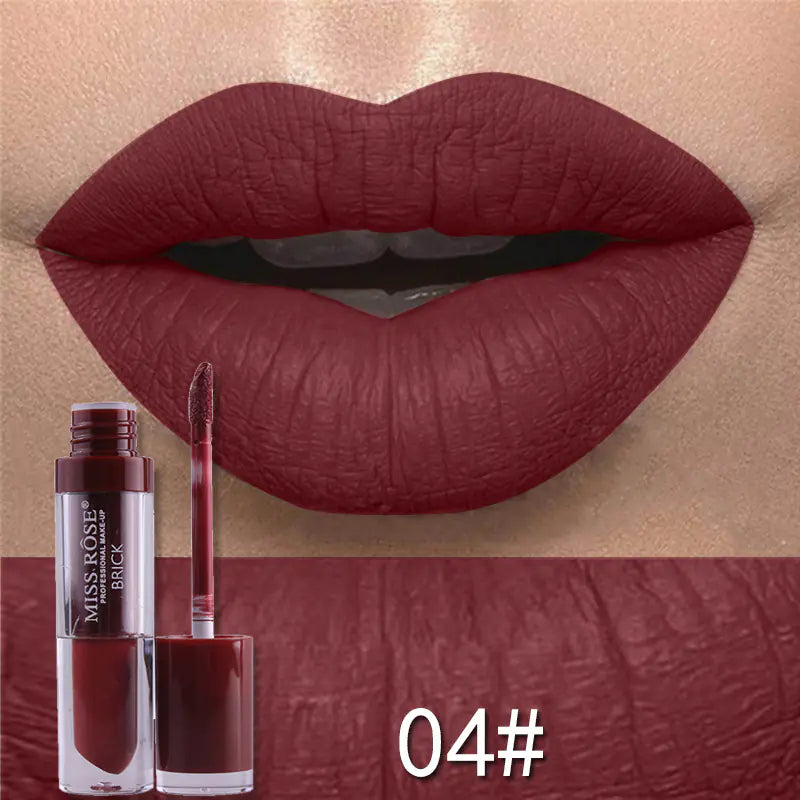 Matte Lip Gloss That Doesn't Stick to Cup