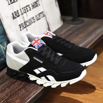 Men's Plus Size Casual Sports Shoes for Fall/Winter 2018