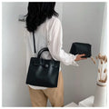 Trendy Women's Tote Bag - Large Capacity Handbag