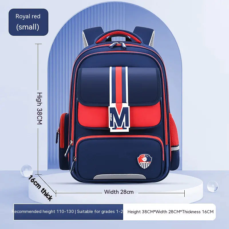 Lightweight Large Capacity Backpack for School Kids