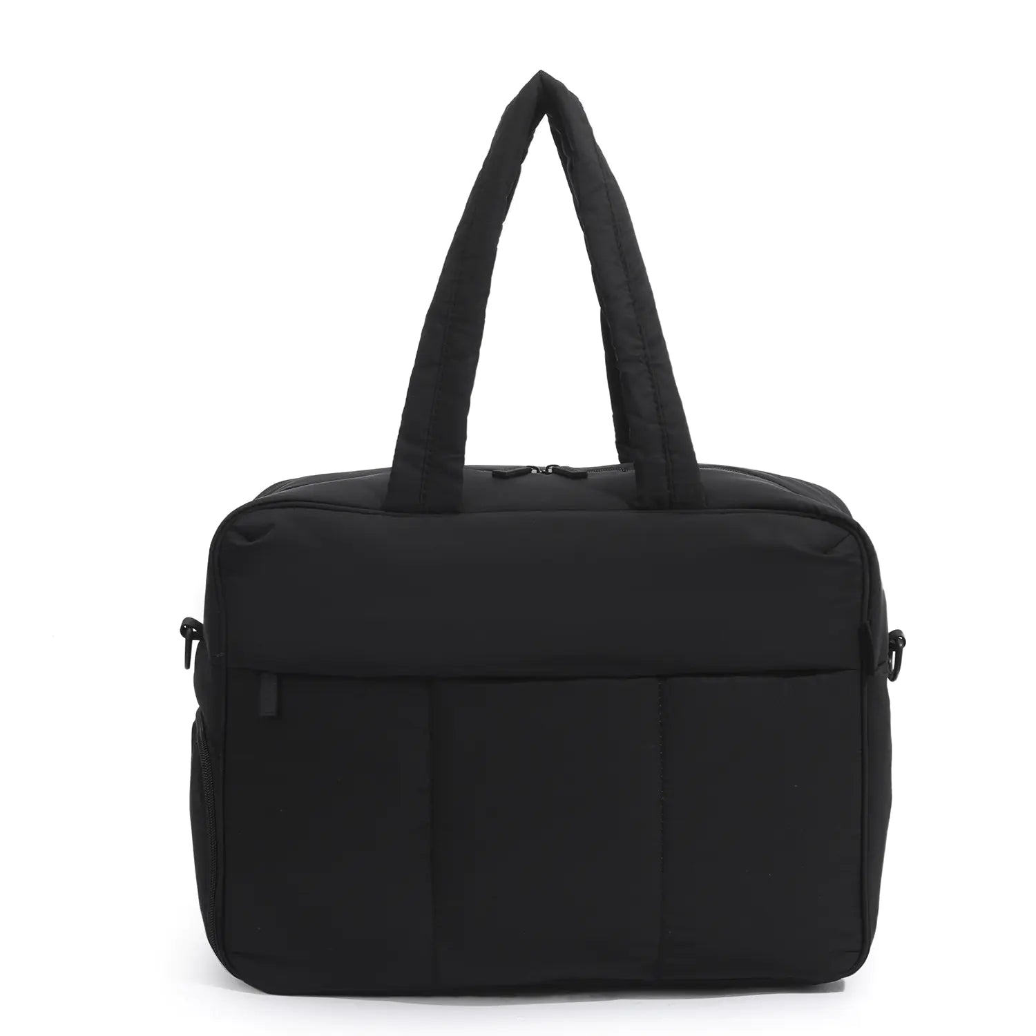 Winter Travel Duffle Bag with Shoes Compartment for Women