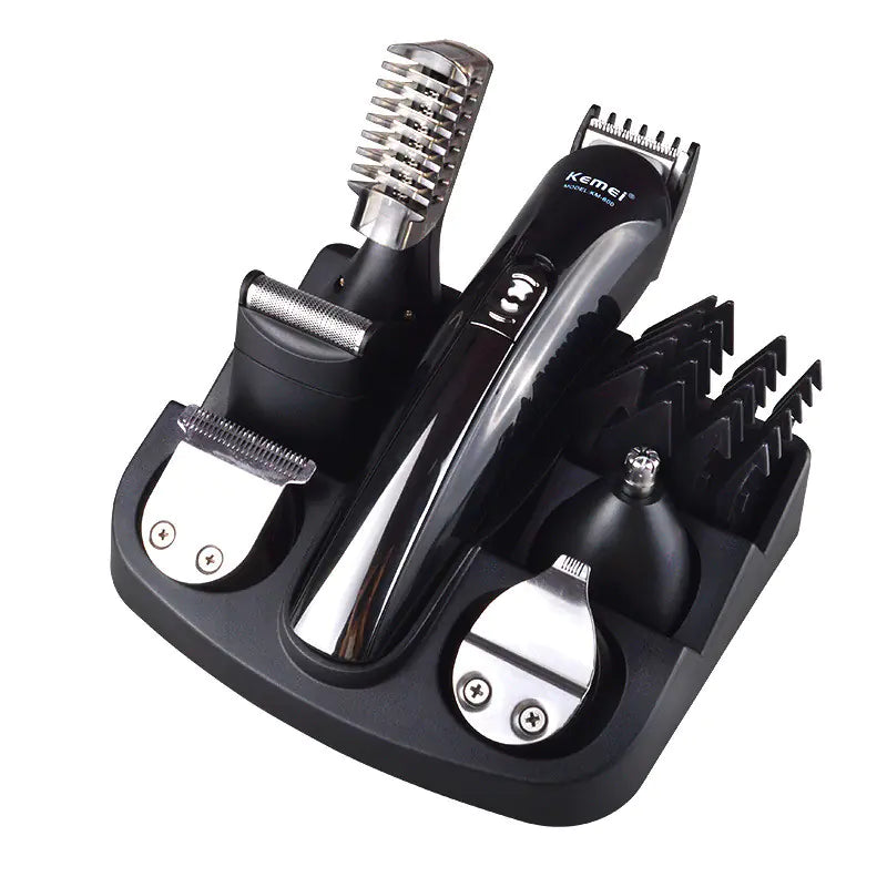 Multifunctional Rechargeable Electric Hair Clipper