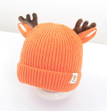 Thick Thermal Wool Winter Baby Hat