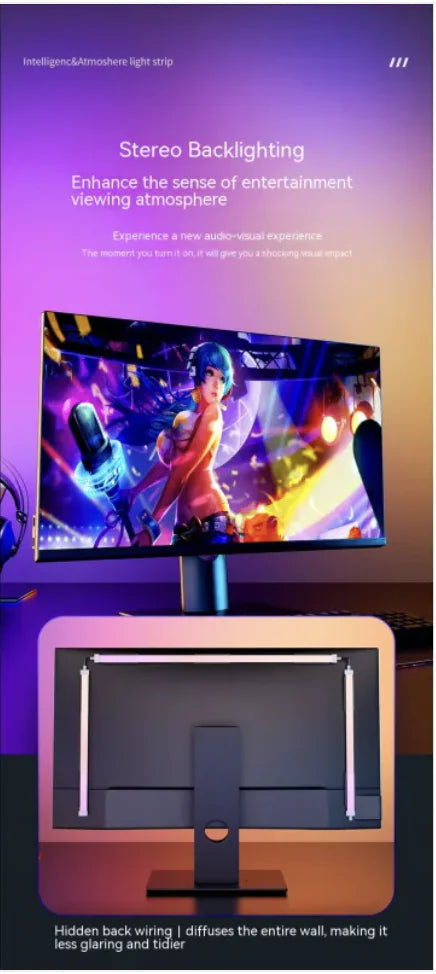 RGB Desktop Display Backlight