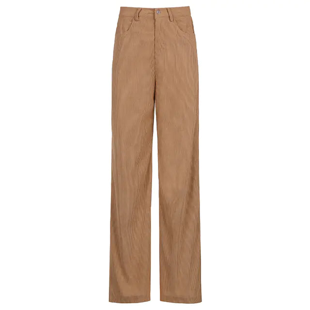 Comfortable Wide Leg Loose Casual Pants for Ladies