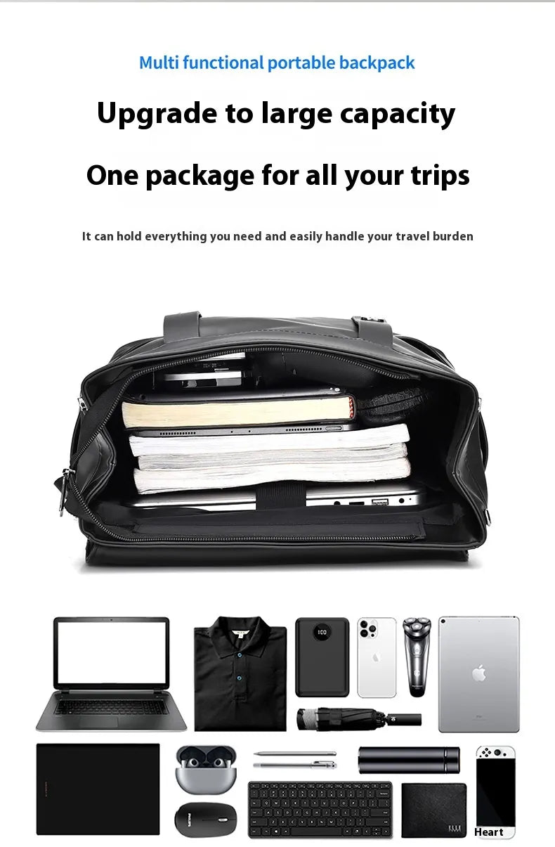 Large Capacity Business Backpack
