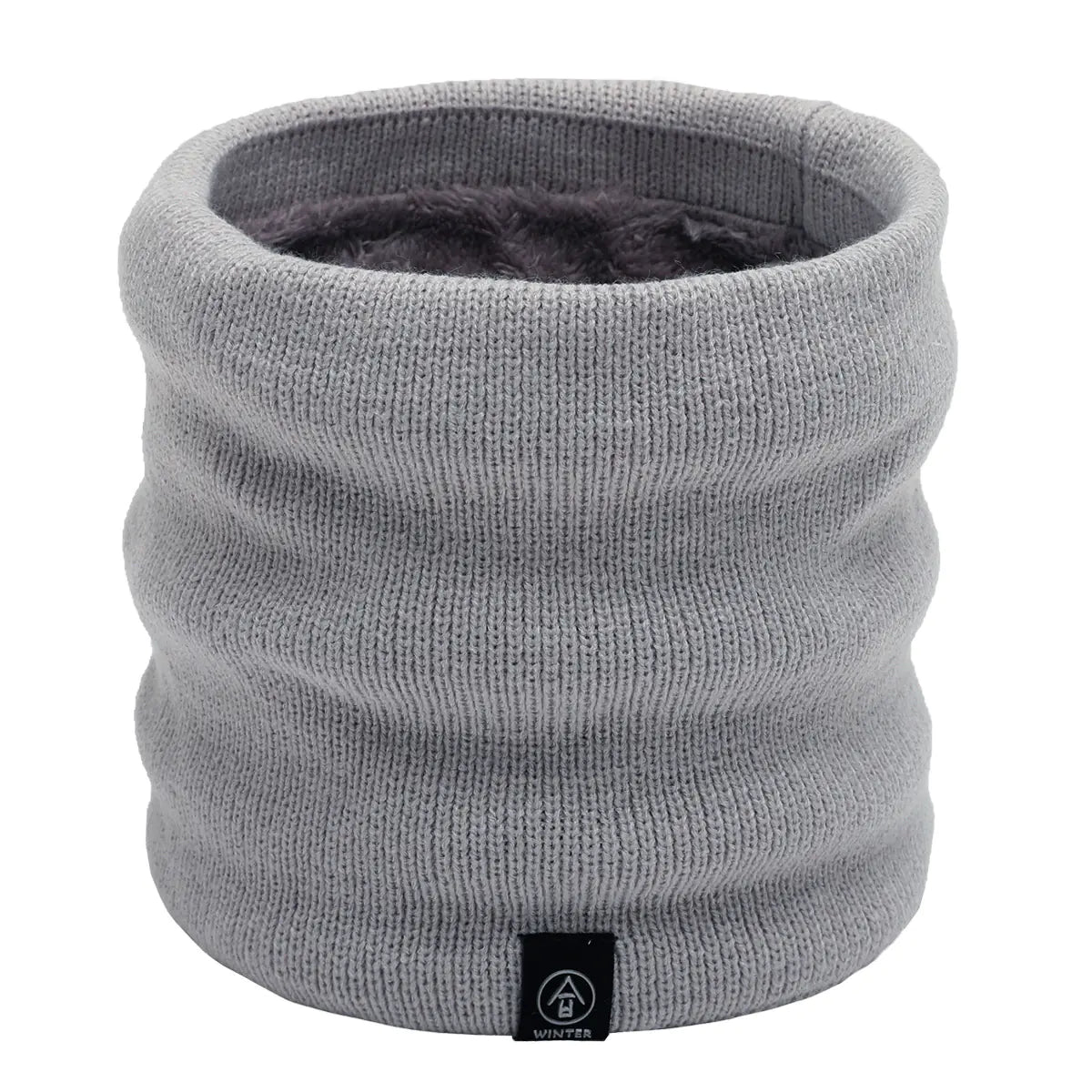 Unisex Thick Knit Wool Scarf