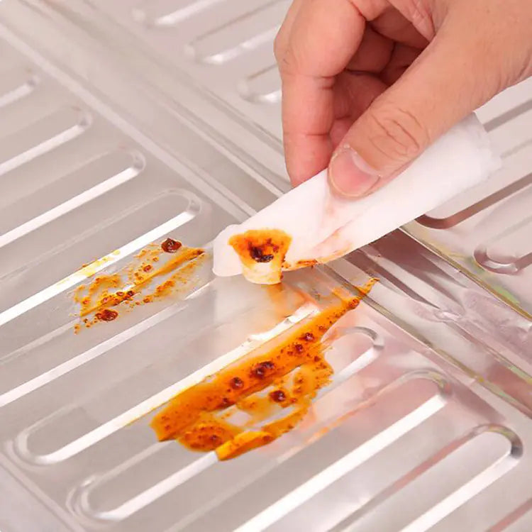 Kitchen Utensils Heat-Resistant Splash Guard