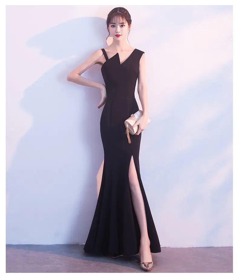 Women's Nightclub Sexy Irregular Off-Shoulder Dress