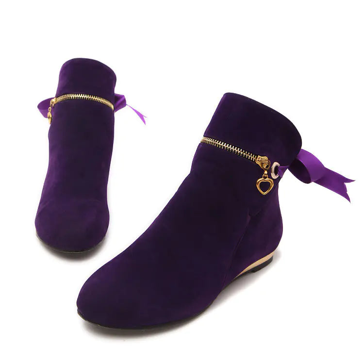 Direct Sale Autumn Winter Star Style Short Boots