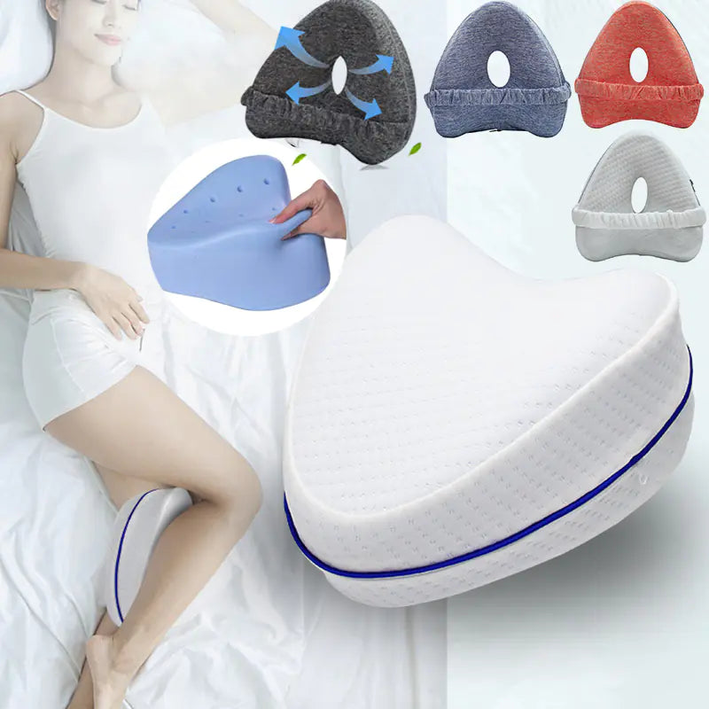 Memory Foam Leg Pillow for Pregnant Women Relief