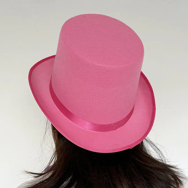 16cm High Top Hat for Performers and Halloween