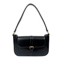 Vintage Armpit Pattern Baguette Shoulder Bag for Women
