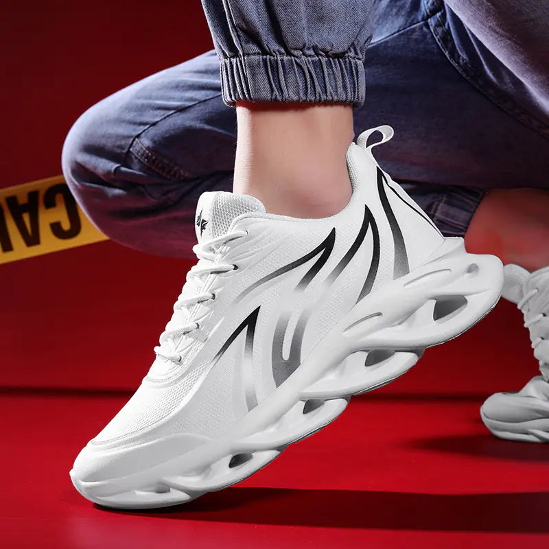 Spring New Running Shoes with Hollow Design and Comfort