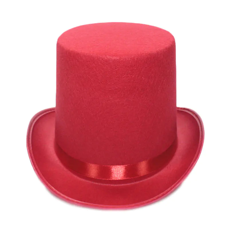 16cm High Top Hat for Performers and Halloween