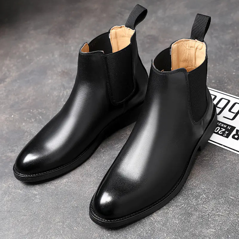 Men's High-Top Chelsea Martin Boots