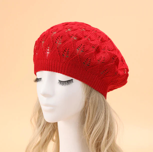 Hollow Breathable Fashion Cap