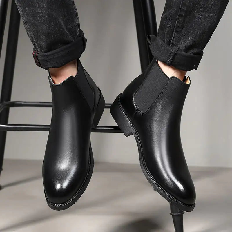 Men's High-Top Chelsea Martin Boots