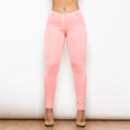 Shascullfites Melody Light Pink Shaping Leggings