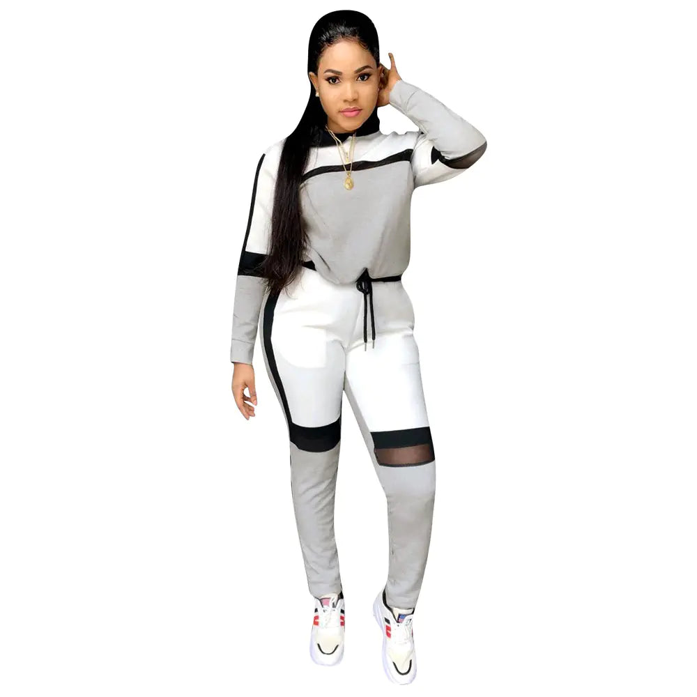 Fashionable Women's Autumn-Winter Casual Two-Piece Set
