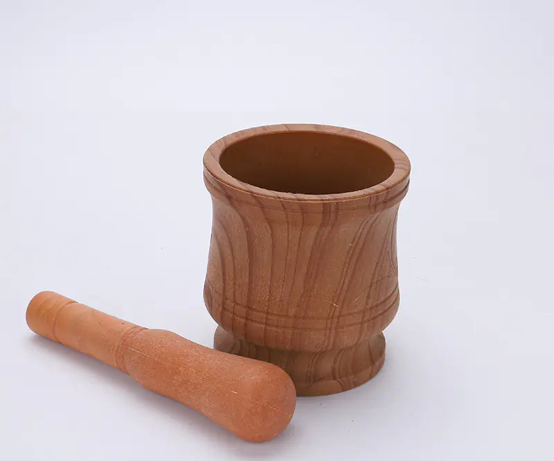 Large Chili Pepper Garlic Press Grinder Pot