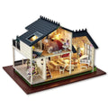 Provence Large Handmade Model House Kit