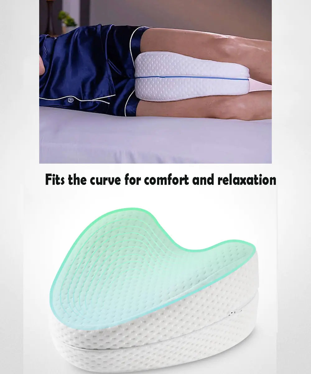 Memory Foam Leg Pillow for Pregnant Women Relief