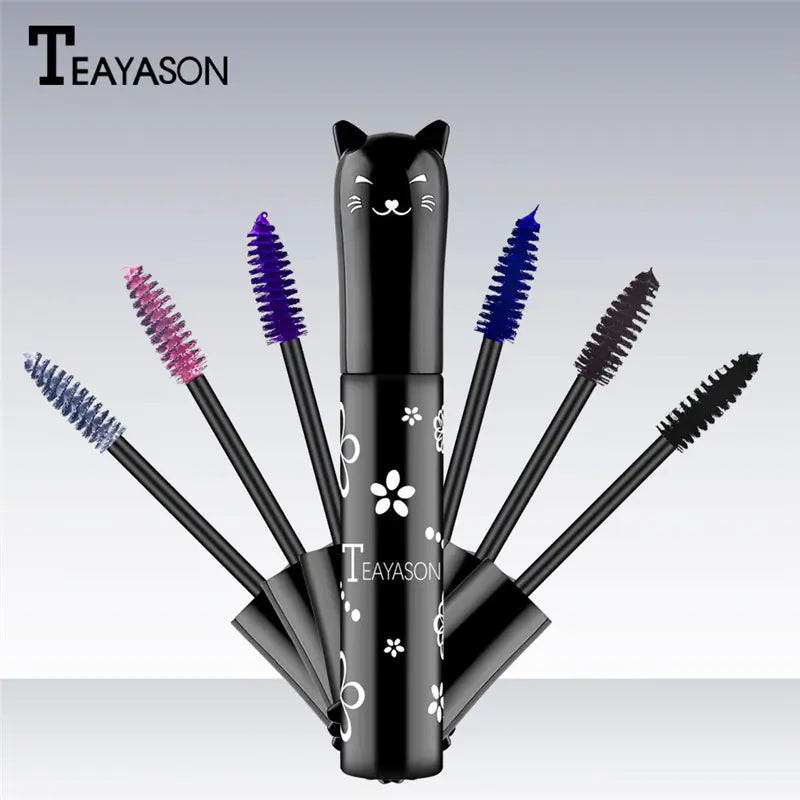 TEAYASON Waterproof Long-lasting Color Mascara Set