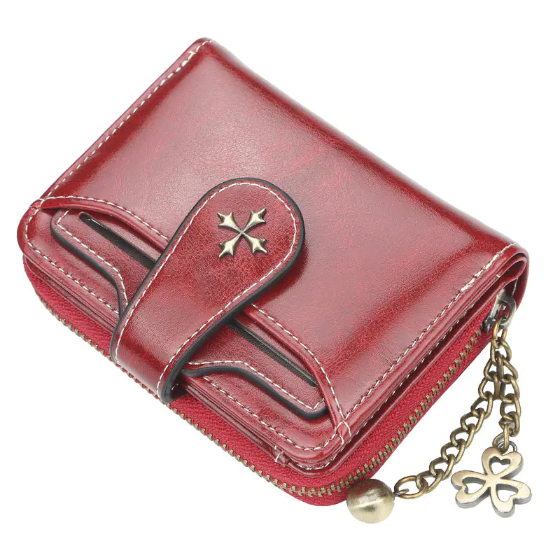 Women's Leather Bag with Detachable Design for Fashion
