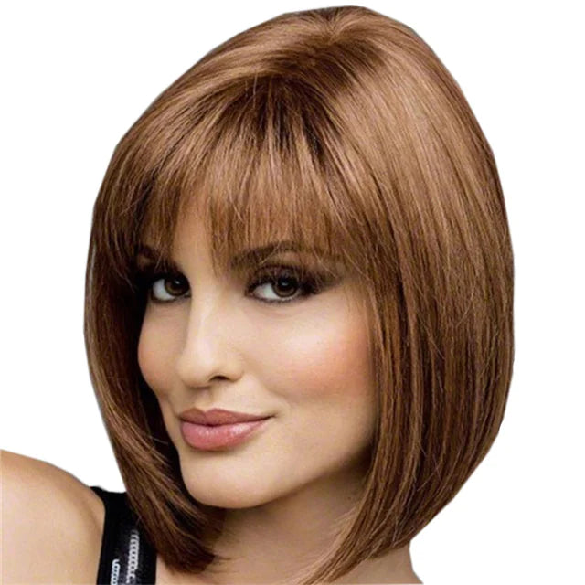 Fashionable Short Bob Wig for Women - Direct from Factory