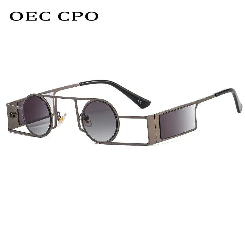 Vintage Punk Shading Sunglasses with Fashionable Style